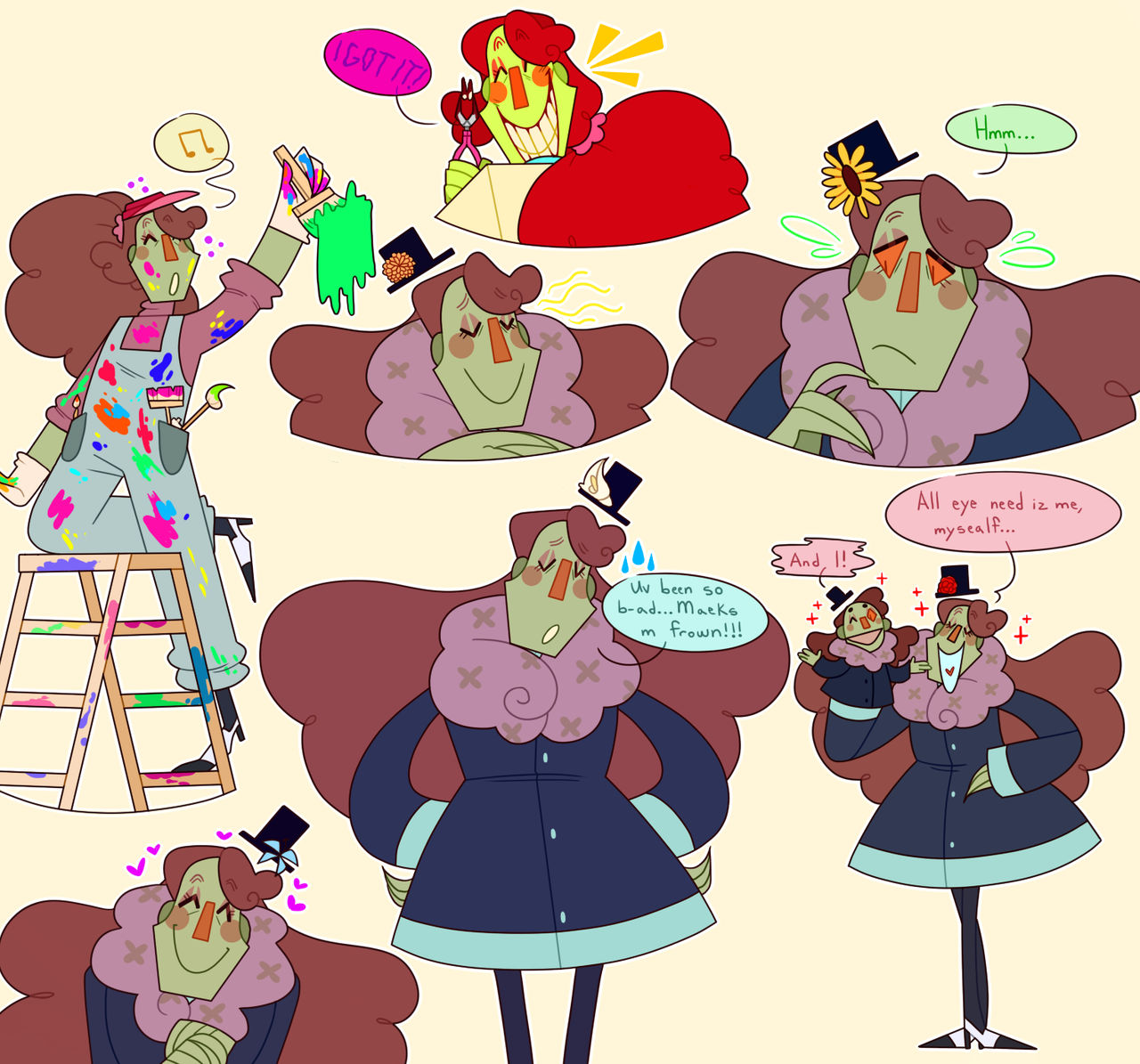 Dr Habit By Croonerclown On Deviantart Dr Habit By Croonerclown On Deviantart