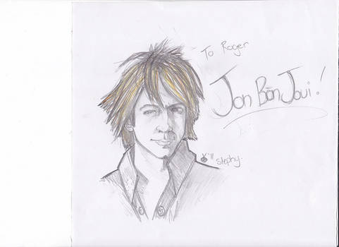 Bon Jovi portrait fail.