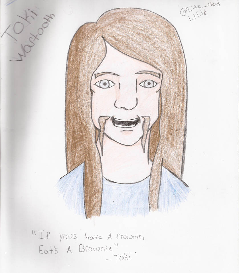 Toki Wartooth by LitexNerd on DeviantArt