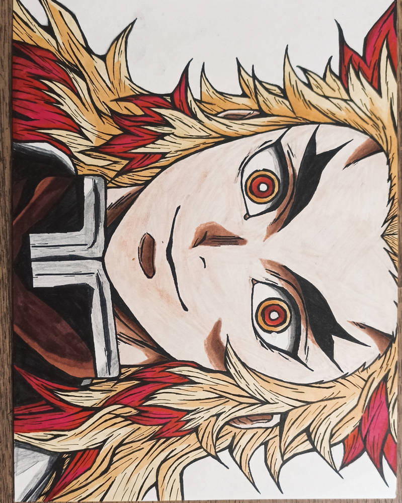 Rengoku by artn0name on DeviantArt