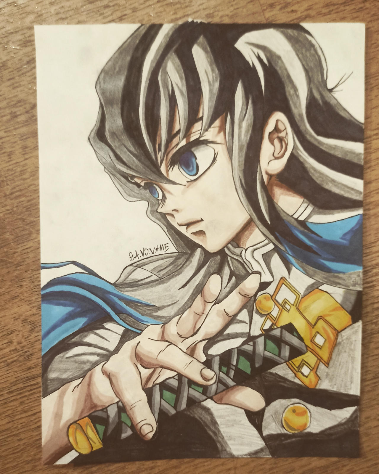 Muichiro Text Tokito Muichiro by artn0name on DeviantArt