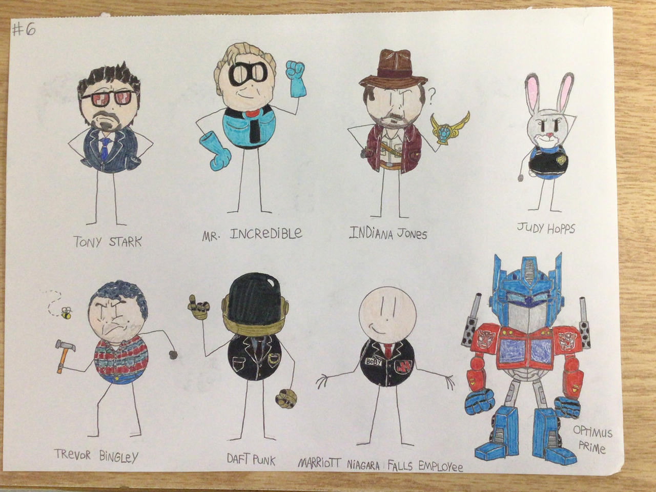 Sticker Man Characters Stickman-Style Characters #6 by PrewHay047 on DeviantArt