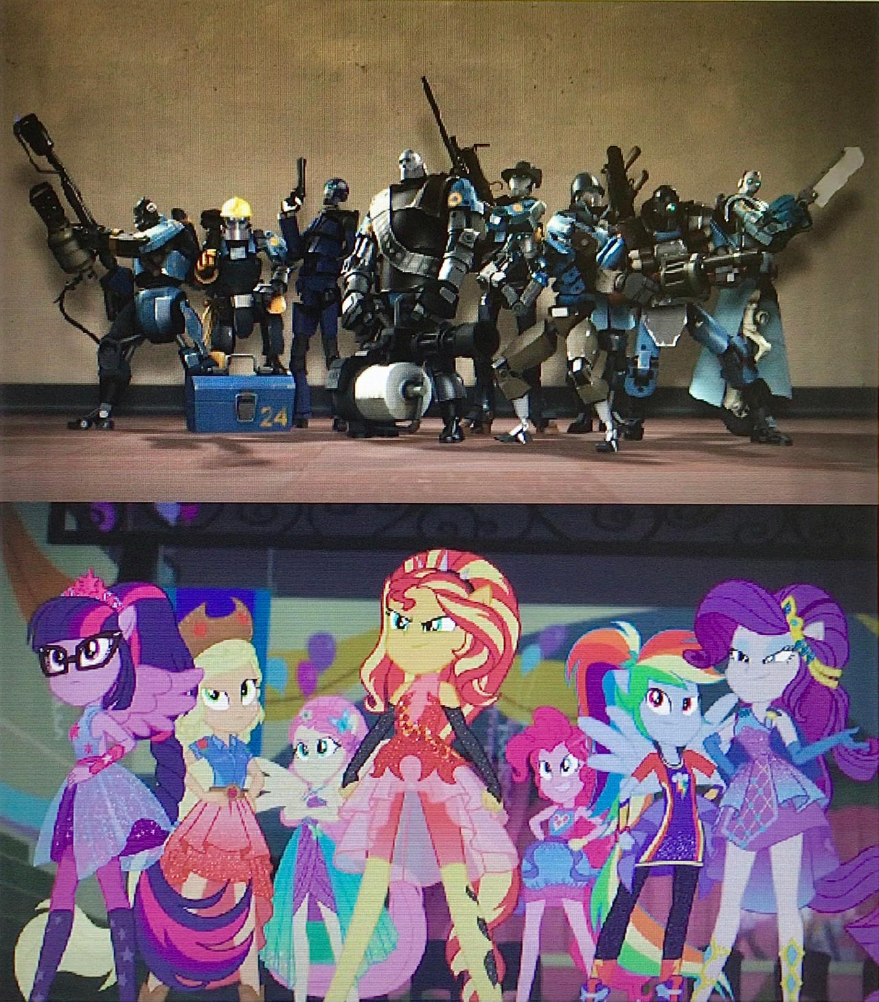The Humane 7 vs. The Robots by PrewHay047 on DeviantArt