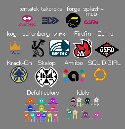 Splatoon Fankid Symbols - 10 point P2U by Honeysuckle-Rose on DeviantArt