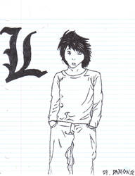 'L' from death note