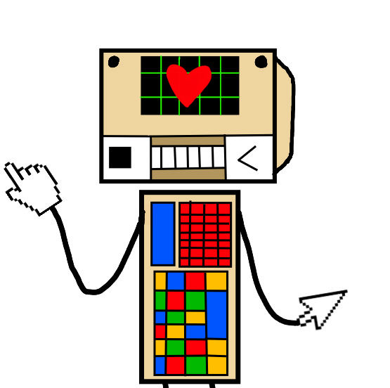 Computery guy by FreedomKawaii on DeviantArt