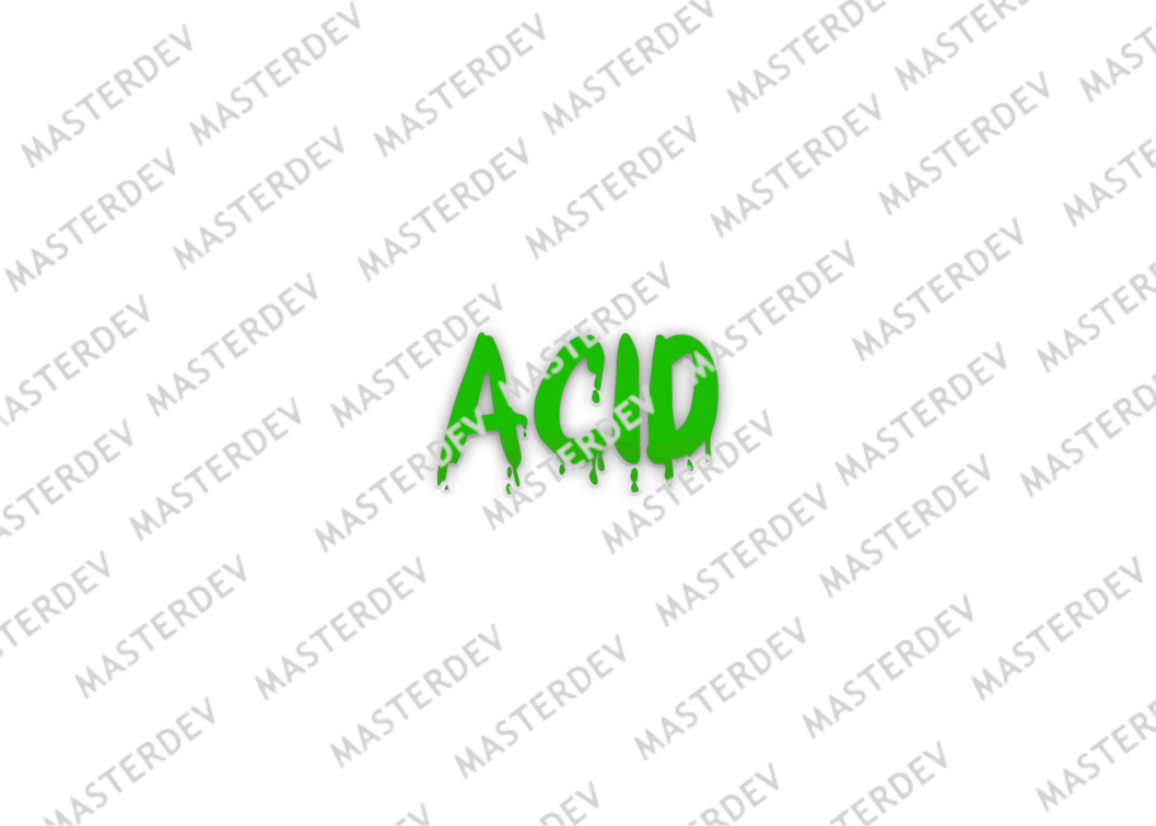 Acid-Logo by MasterDev121 on DeviantArt
