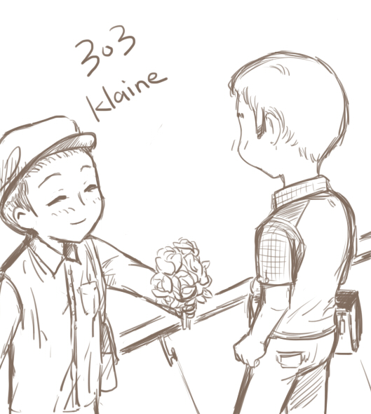 klaine 303 flower