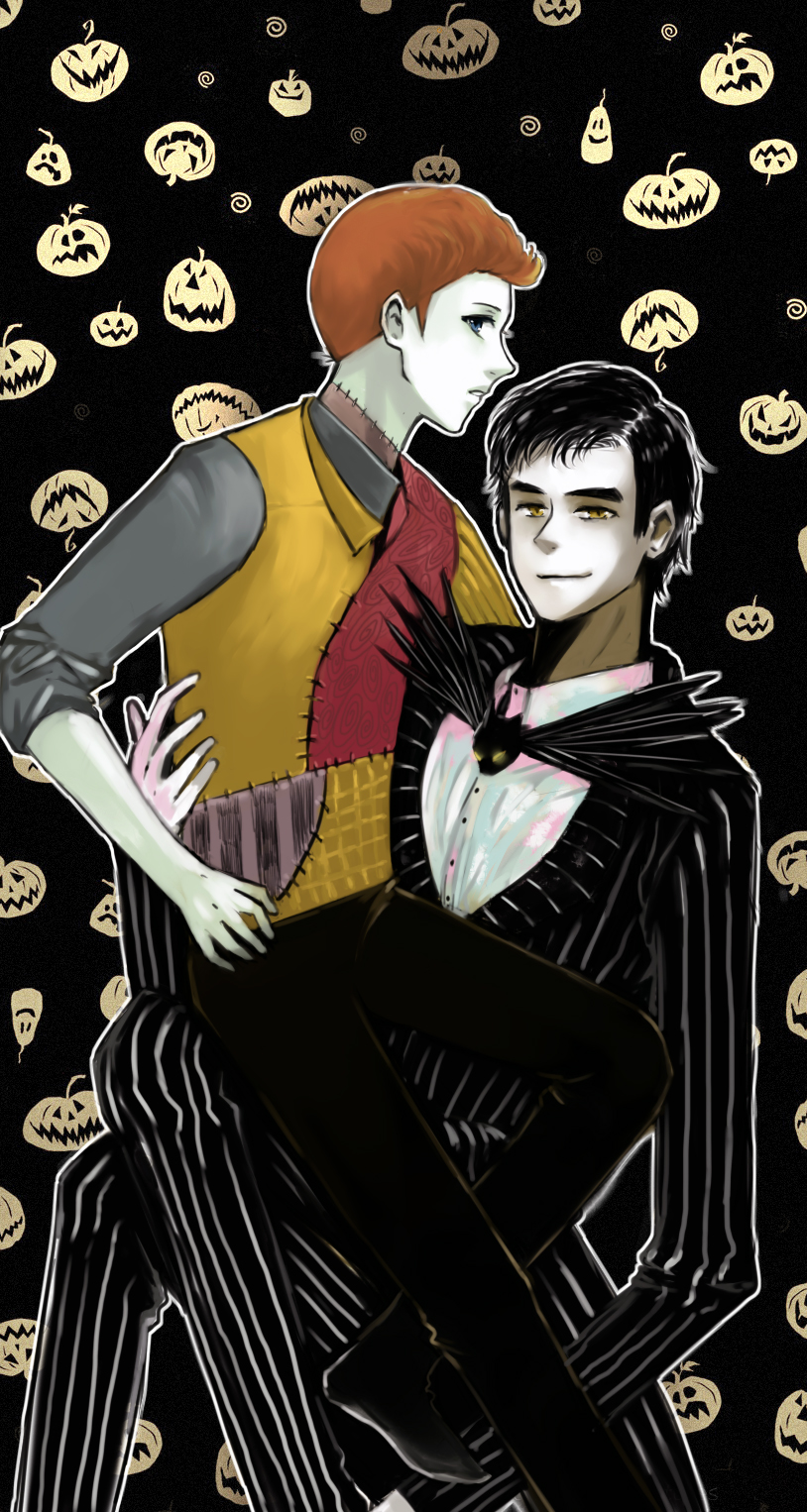 Klaine  The Nightmare Before Christmas