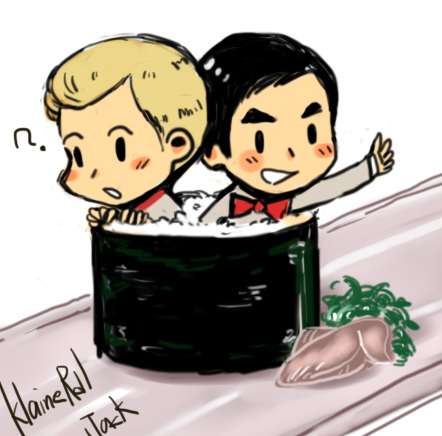 klaine roll