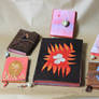 New my handmade notebooks i small pocket journals