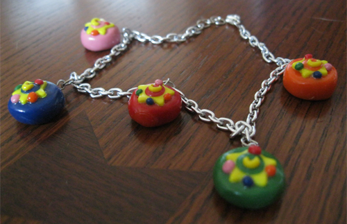 Sailor Moon Charm Bracelet