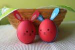 Easter Bunny Eggs by FizziMizzi