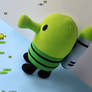 Doodle Jump giant plush!