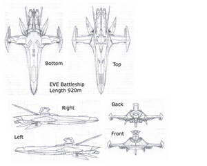 Space Battleship Design