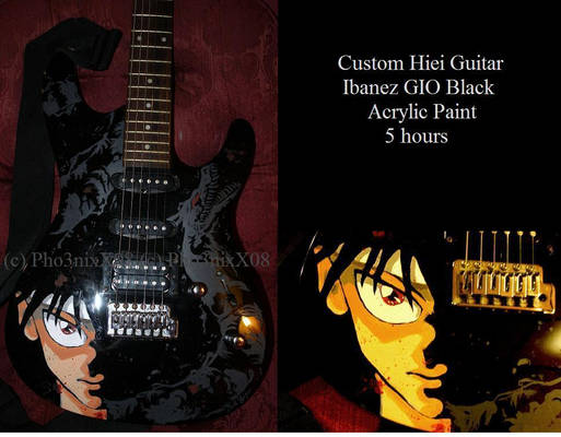 Hiei Guitar