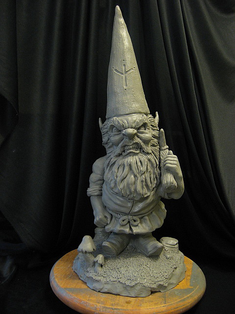 Garden Gnome WIP