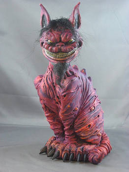 Cheshire Cat Painted