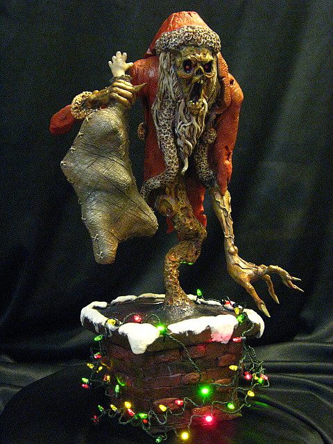 The Anti-Claus Painted by Blairsculpture