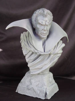 The Tomb of Dracula bust