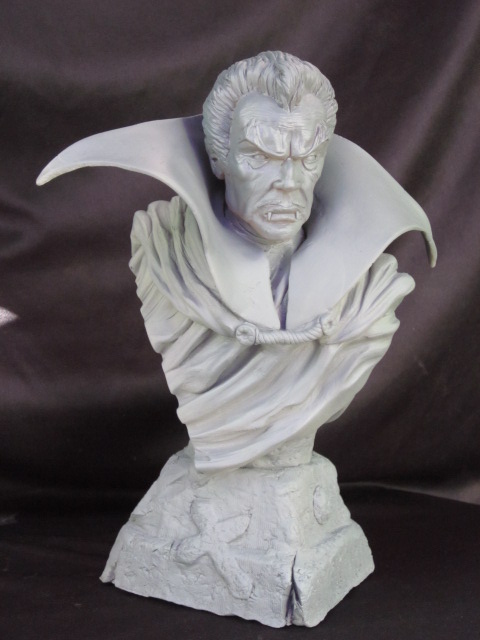 The Tomb of Dracula bust