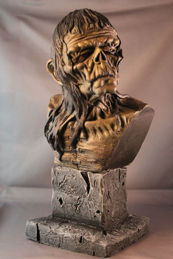 Wrightson Frankenstein Bust