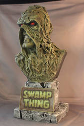Swamp Thing Bust Finished!