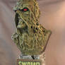 Swamp Thing Bust Finished!