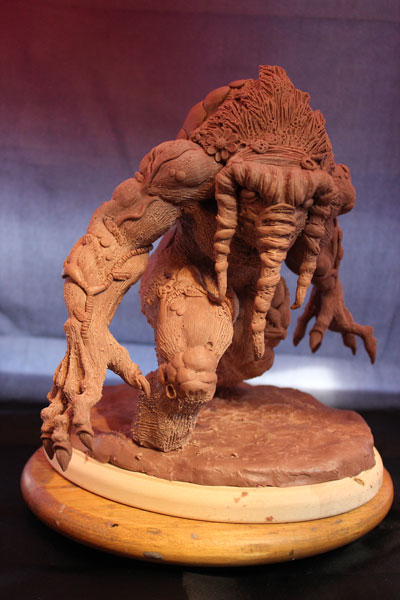 Man-Thing WIP