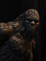 Bigfoot Close up