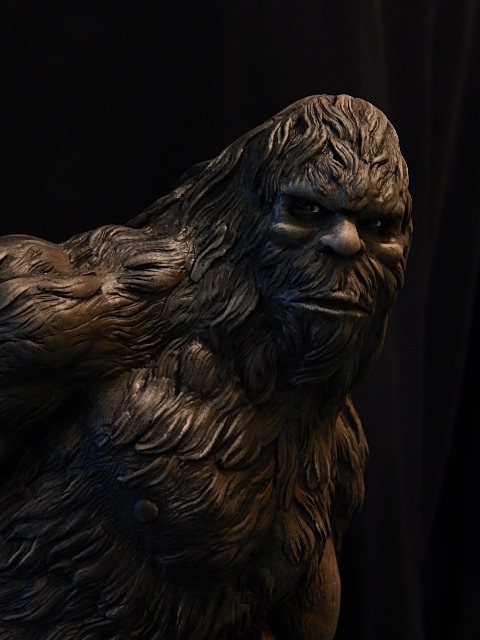 Bigfoot Close up