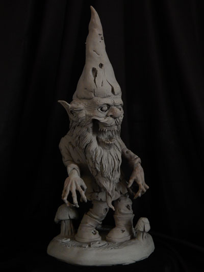 Zombie-Garden-Gnome-finishe