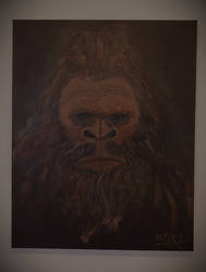 Sasquatch Portrait