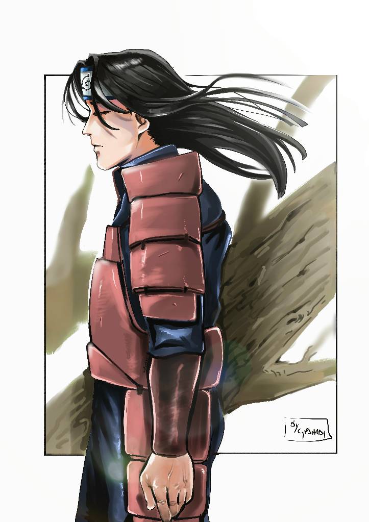 Hashirama senju , first hokage by cyrshady on DeviantArt