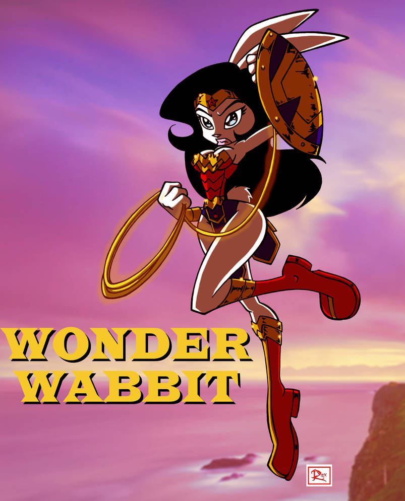 Wonder Wabbit Wonder Wabbit by RexRicaldi on DeviantArt