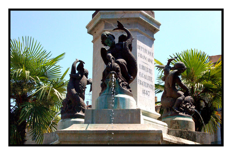 Fontaine de Pezenas