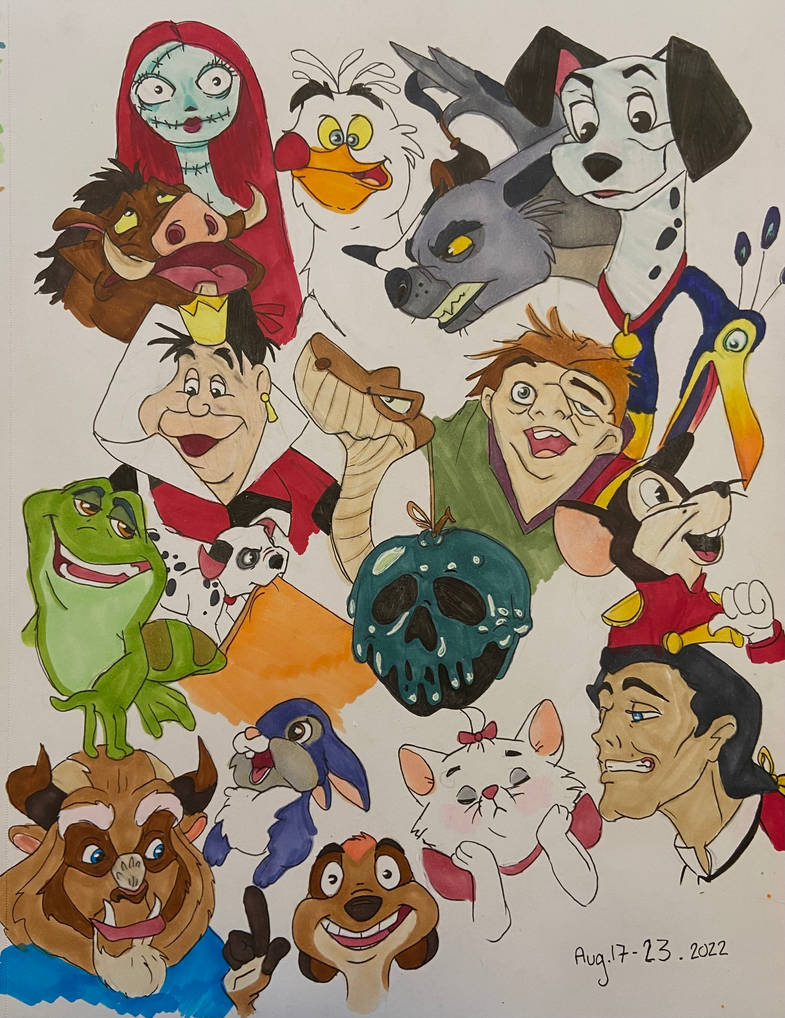 Disney Page by Bugaboo9265 on DeviantArt