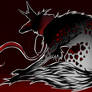 The red stone wolf | ADOPT AUCTION OPEN