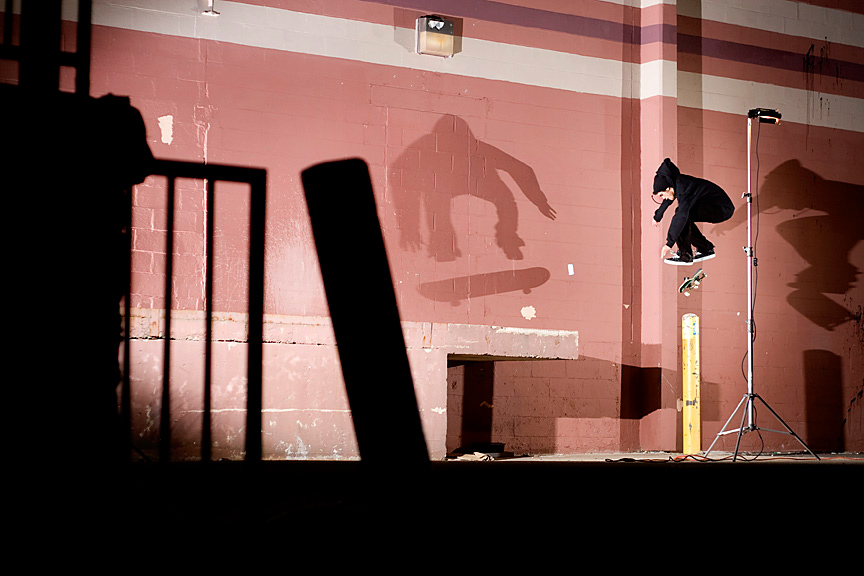 John Tuck - Backside Flip