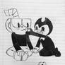 Bendy and cuphead: BendyStraw