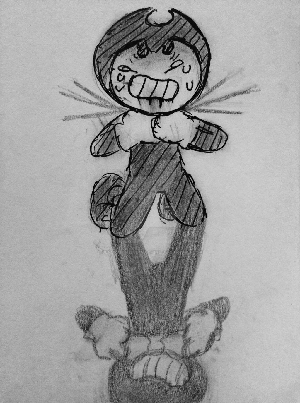 The mocking shadow by BendyantheSinMachine on DeviantArt