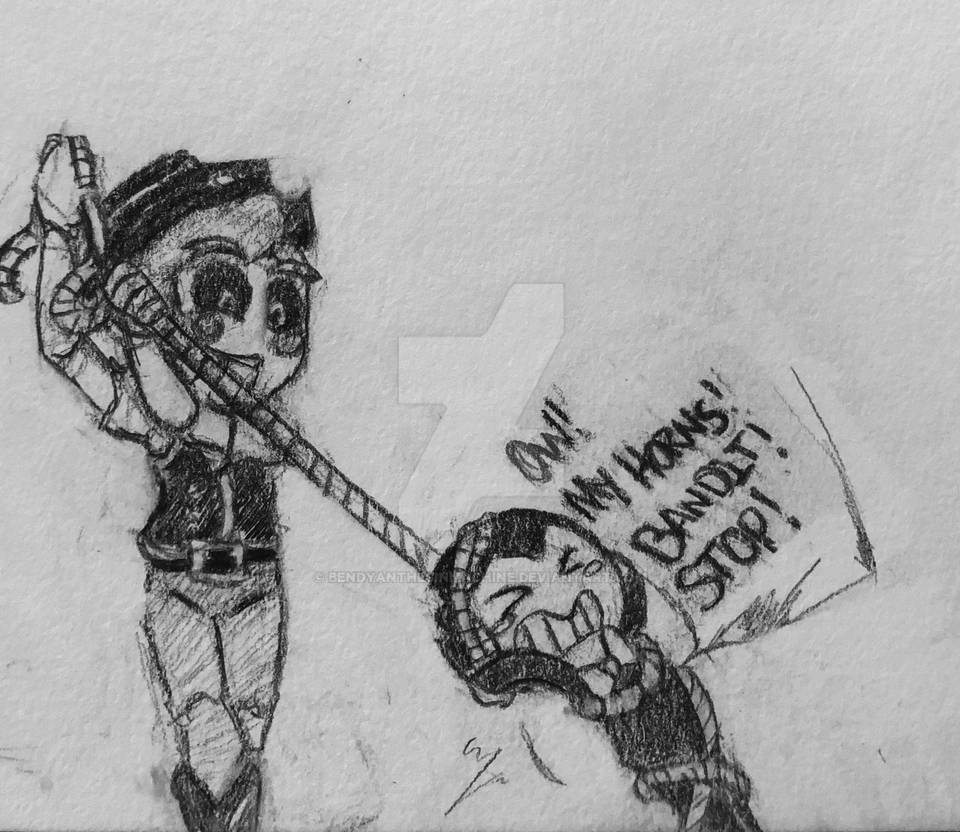 Target practice by BendyantheSinMachine on DeviantArt