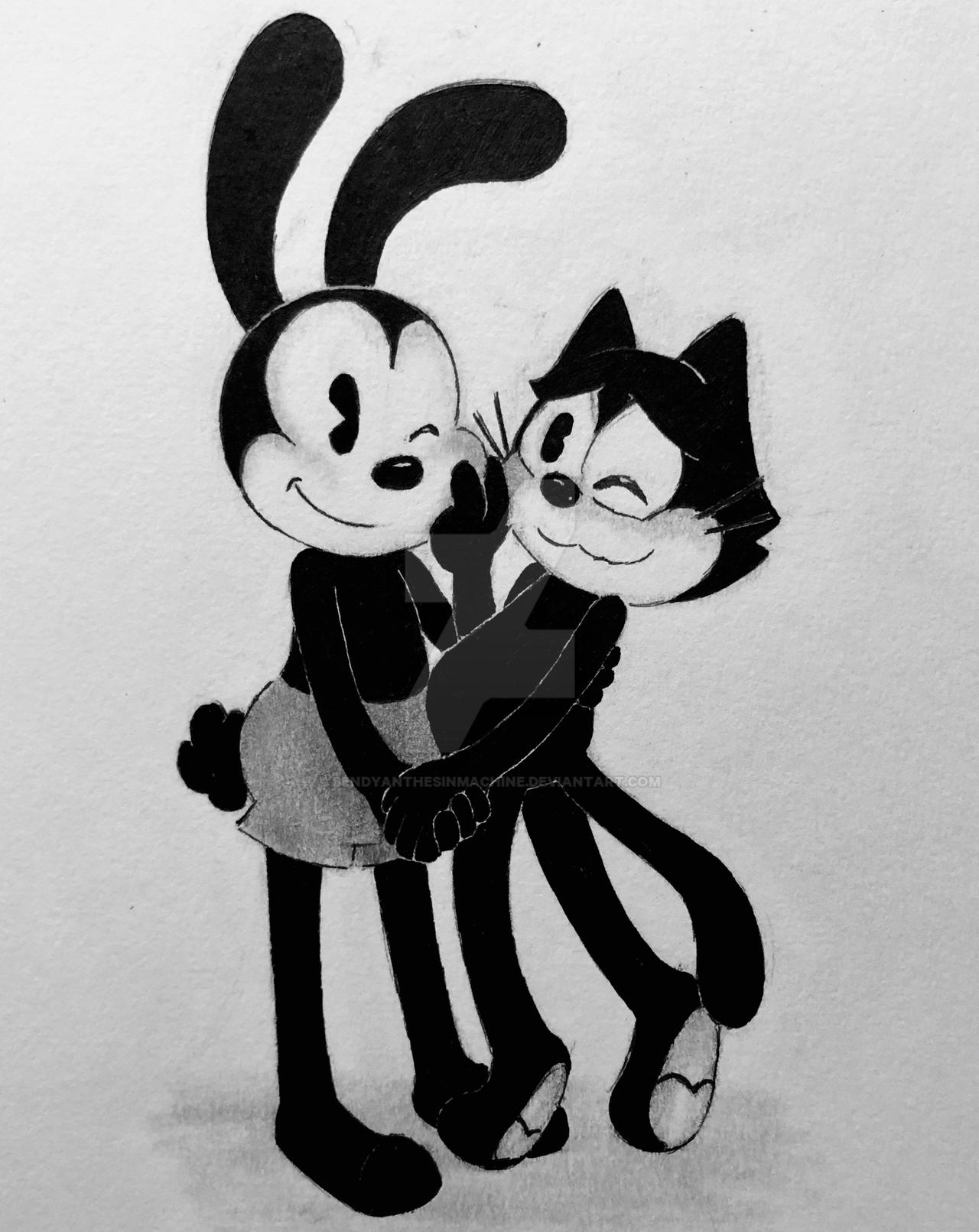 Lucky Rabbit by BendyantheSinMachine on DeviantArt