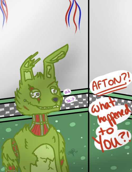 Testing art style with Animatronics by Guardinia on DeviantArt