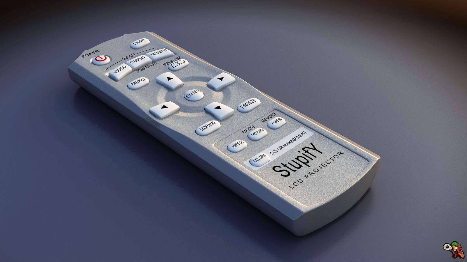 Remote Deviantart remote control in 3d by StupifY61 on DeviantArt