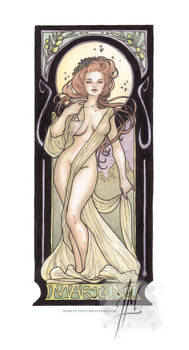 Art Nouveau Muse: Martini