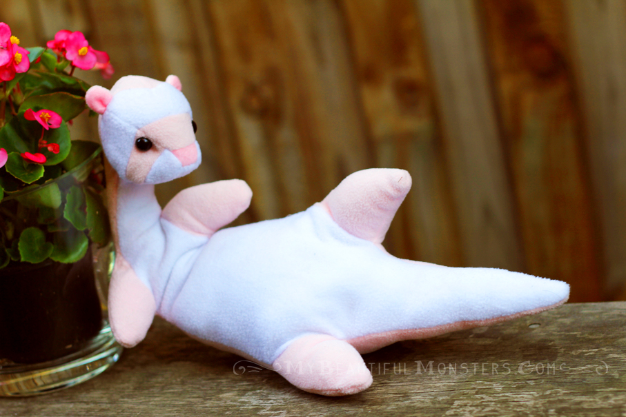 Pink Plush Ferret