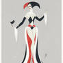 Art Deco Harley Quinn