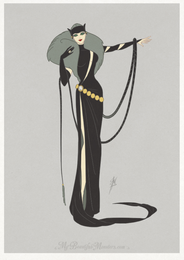 Art Deco - Catwoman