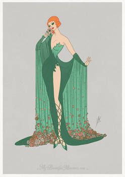 Art Deco - Poison Ivy